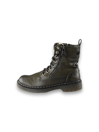Mustang Schnürstiefel Grün 200480