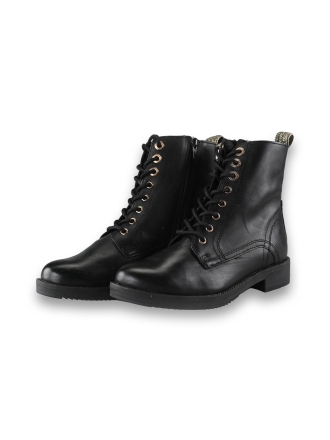 Miss Behave Schnürstiefel Schwarz 200484