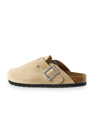 Ann Rocks Slip-ons Beige 200496