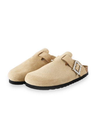 Ann Rocks Slip-ons Beige 200496