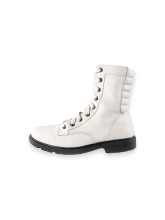 Sub55 Schnürstiefel Weiß 200556