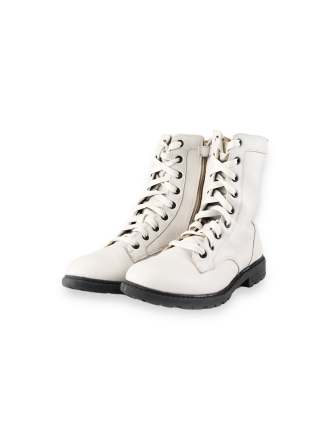 Sub55 Schnürstiefel Weiß 200556