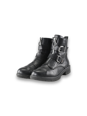 Tamaris Bikerstiefel Schwarz 200561