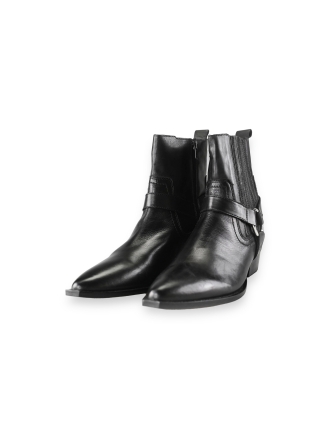 Cellini Cowboystiefel Schwarz 200583