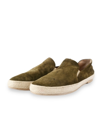 Stefano Lauran Slip-ons Grün 200603