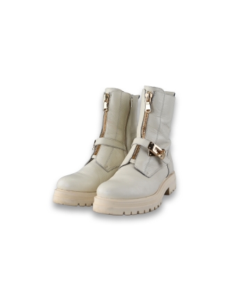 Lina Locchi Bikerstiefel Weiß 200638