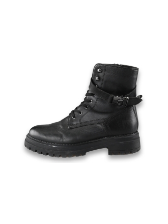 Lina Locchi Schnürstiefel Schwarz 200639
