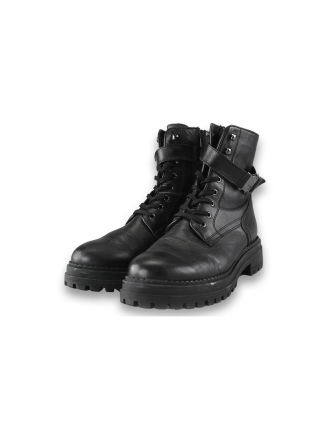 Lina Locchi Schnürstiefel Schwarz 200639