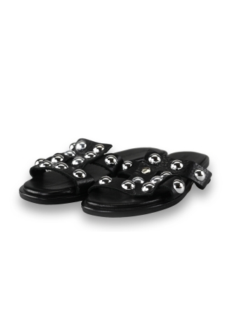 Lina Locchi Flip-Flops Schwarz 200641