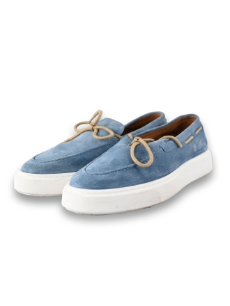 Stefano Lauran Bootsschuhe Blau 200645
