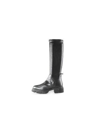 Lina Locchi Bikerstiefel Schwarz 200662