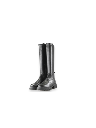 Lina Locchi Bikerstiefel Schwarz 200662