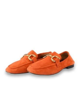 Bibi Lou Loafers  Orange 200696
