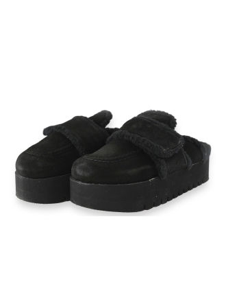 Nubikk Slip-ons Schwarz 200704