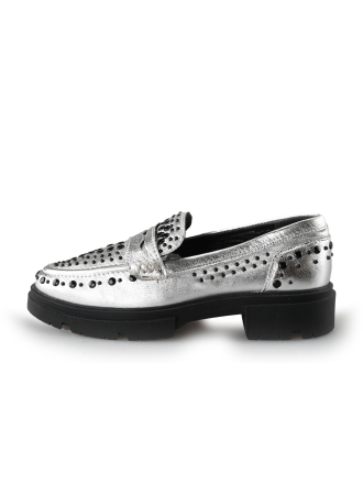 Lina Locchi Loafers  Silber 200715