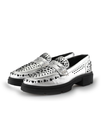 Lina Locchi Loafers  Silber 200715