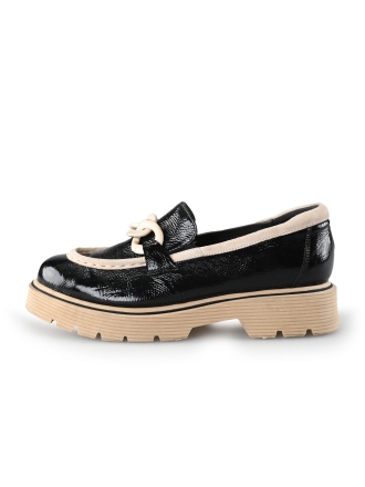 Softwaves Loafers  Schwarz 200747