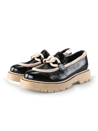 Softwaves Loafers  Schwarz 200747