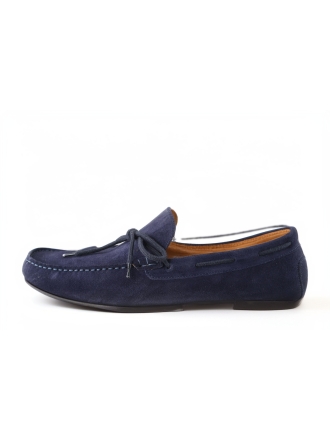 Stefano Lauran Slip-ons Blau 200753
