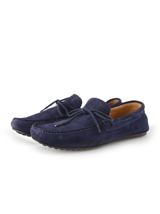 Stefano Lauran Slip-ons Blau 200753