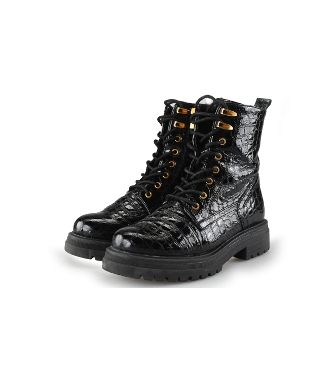 Lina Locchi Schnürstiefel