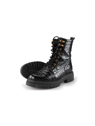 Lina Locchi Schnürstiefel