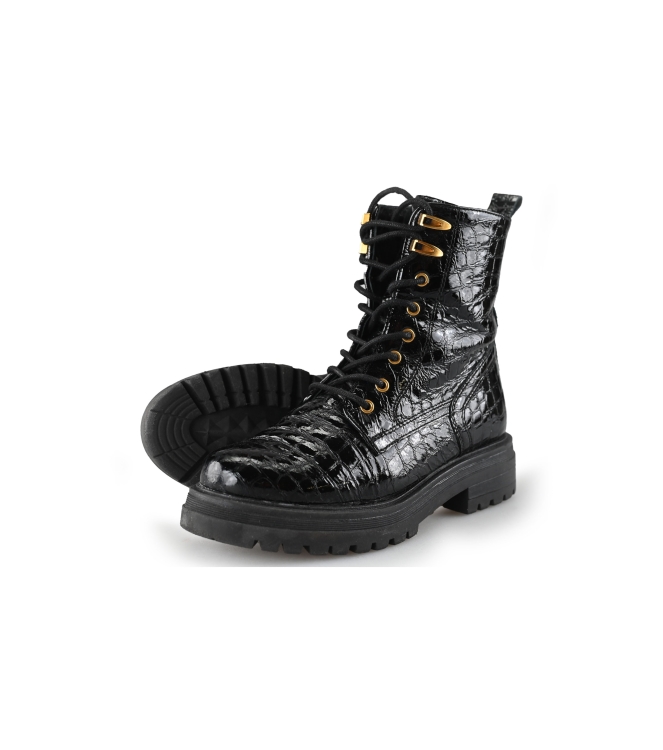 Lina Locchi Schnürstiefel