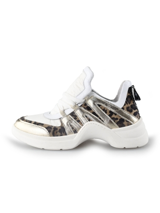 Lina Locchi Sneaker Gold 200809