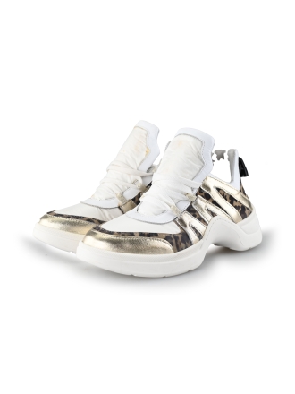 Lina Locchi Sneaker Gold 200809