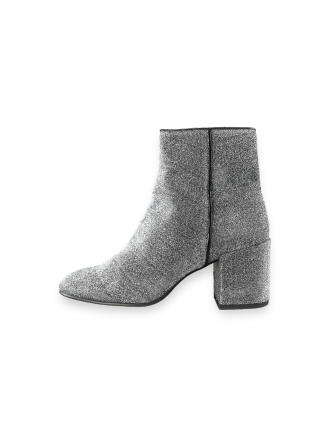Nubikk Stiefeletten Silber 200824