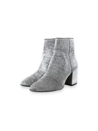 Nubikk Stiefeletten Silber 200824