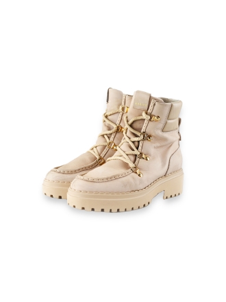 Nubikk Schnürstiefel Beige 200830