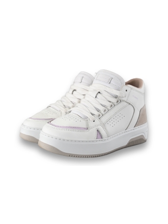Nubikk Hohe Sneaker Weiß 200849