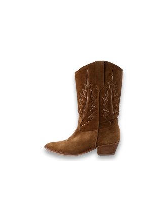 Lina Locchi Cowboystiefel Braun 200851