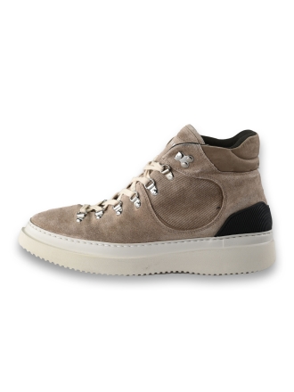 Nubikk Hohe Sneaker Braun 200864