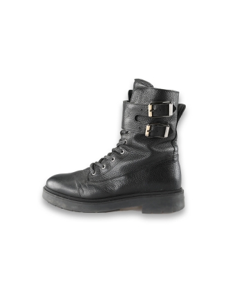 VIA VAI Schnürstiefel Schwarz 200868