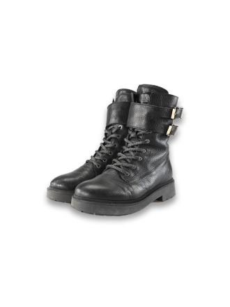 VIA VAI Schnürstiefel Schwarz 200868