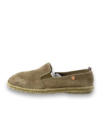 Verbenas Espadrilles Grün 200901
