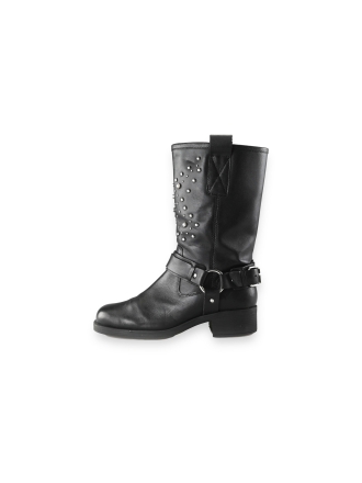 Lina Locchi Bikerstiefel Schwarz 200970