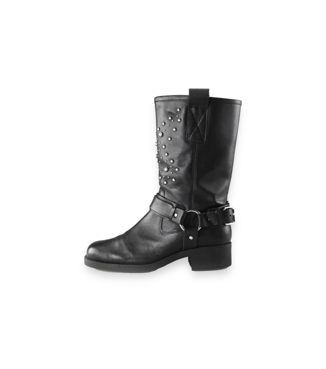 Lina Locchi Bikerstiefel