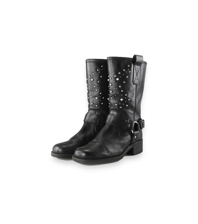 Lina Locchi Bikerstiefel