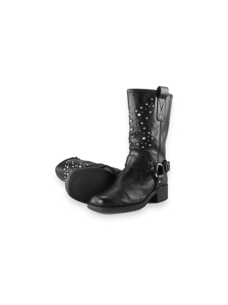 Lina Locchi Bikerstiefel