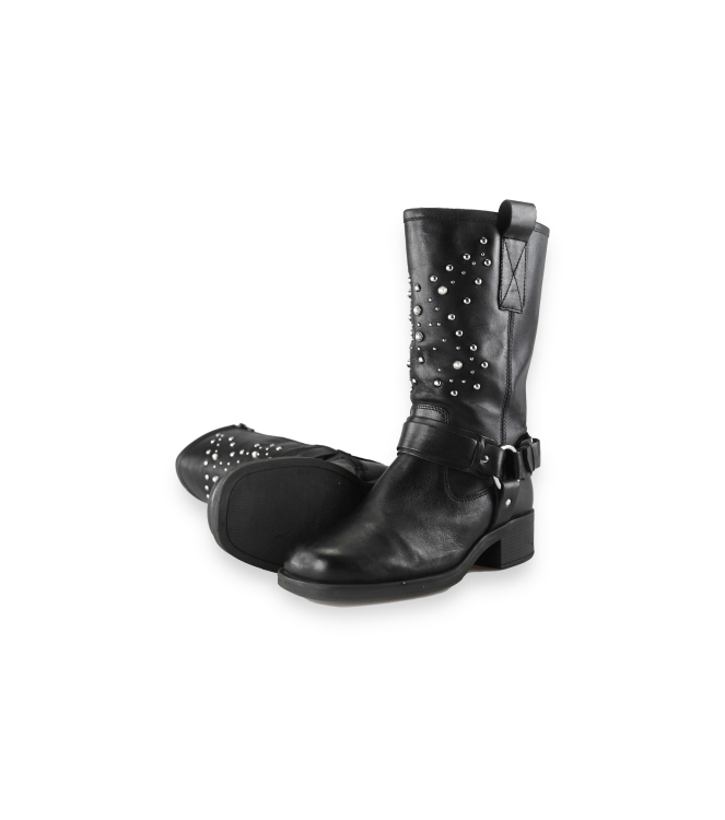 Lina Locchi Bikerstiefel