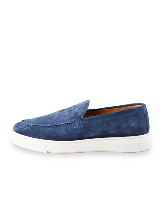 Stefano Lauran Slip-ons Blau 200986