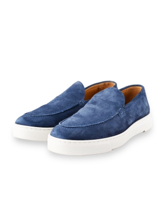 Stefano Lauran Slip-ons Blau 200986