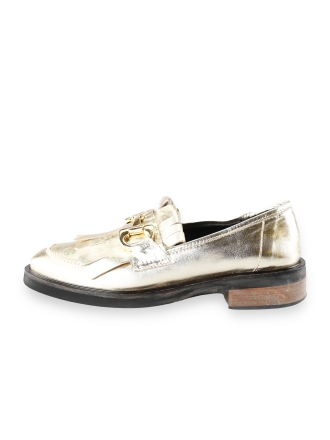 Stefano Lauran Loafers  Gold 200997