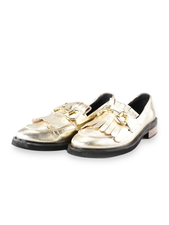 Stefano Lauran Loafers  Gold 200997