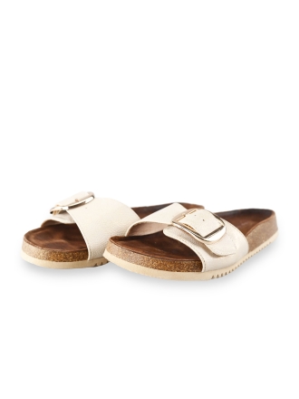 Lina Locchi Flip-Flops Beige 200999