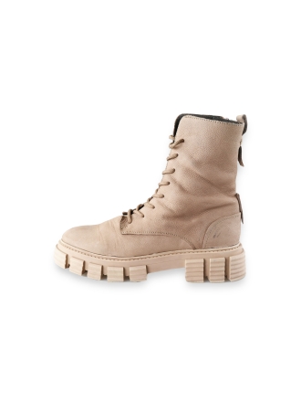 Lina Locchi Schnürstiefel Braun 201005