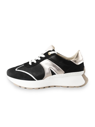 DL Sport Sneaker Schwarz 201040